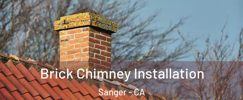  Brick Chimney Installation Sanger - CA
