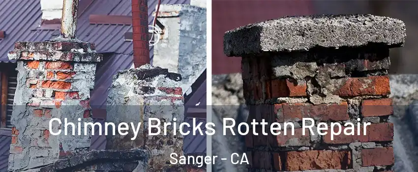  Chimney Bricks Rotten Repair Sanger - CA