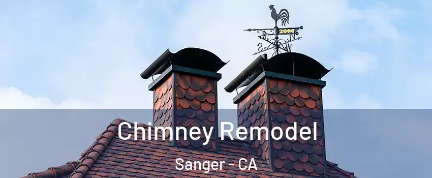  Chimney Remodel Sanger - CA