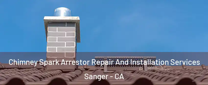  Chimney Spark Arrestor Repair And Installation Services Sanger - CA