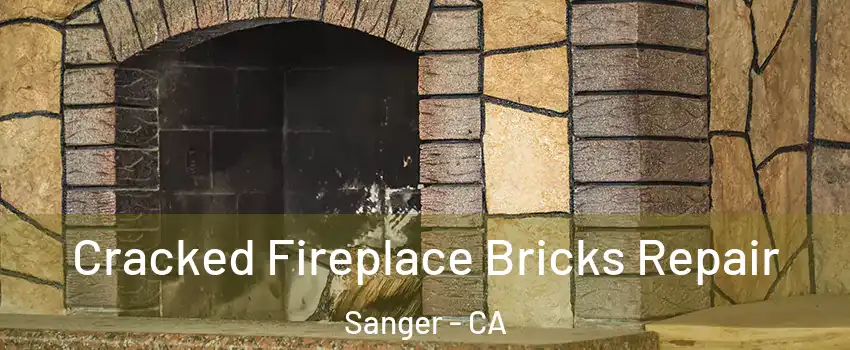  Cracked Fireplace Bricks Repair Sanger - CA