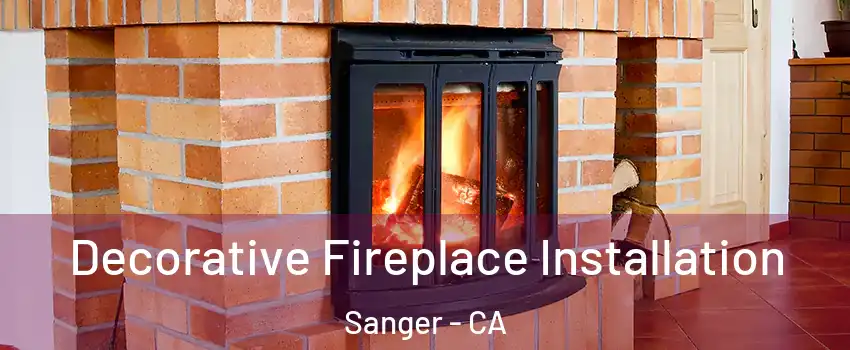  Decorative Fireplace Installation Sanger - CA