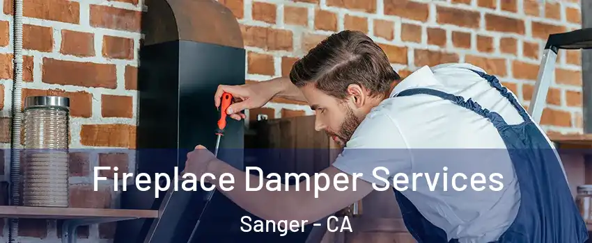  Fireplace Damper Services Sanger - CA