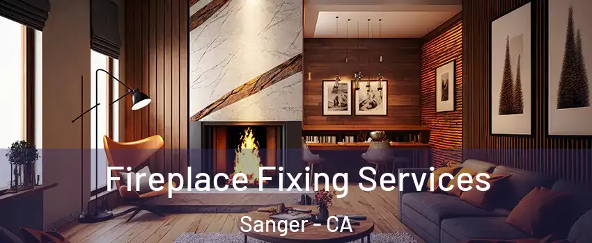  Fireplace Fixing Services Sanger - CA