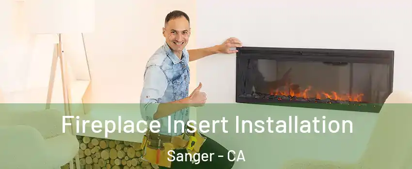  Fireplace Insert Installation Sanger - CA