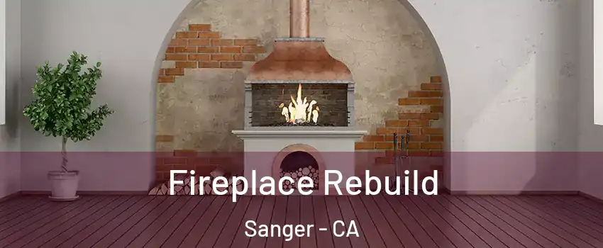  Fireplace Rebuild Sanger - CA