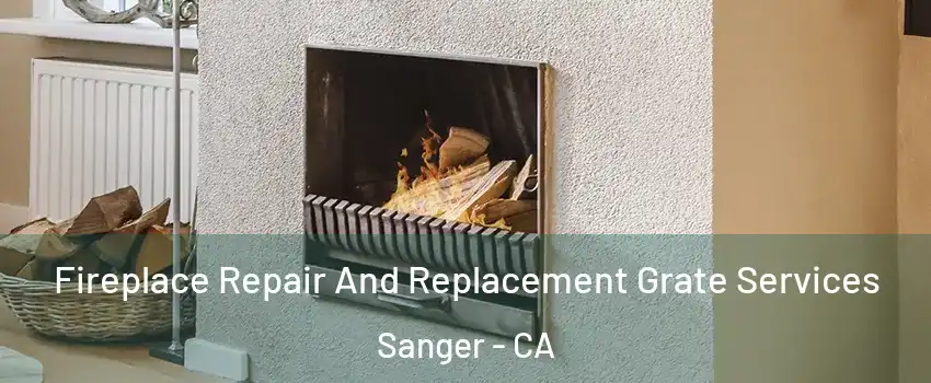  Fireplace Repair And Replacement Grate Services Sanger - CA