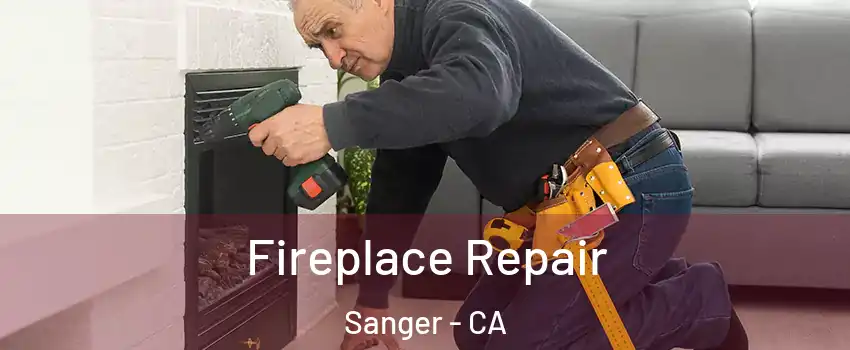  Fireplace Repair Sanger - CA