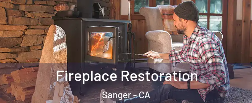  Fireplace Restoration Sanger - CA