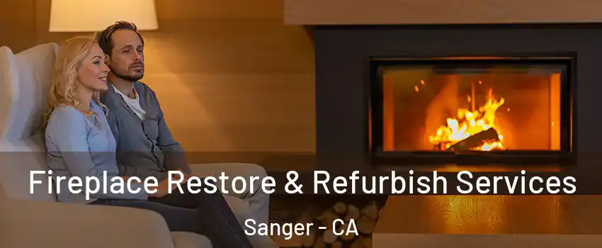  Fireplace Restore & Refurbish Services Sanger - CA