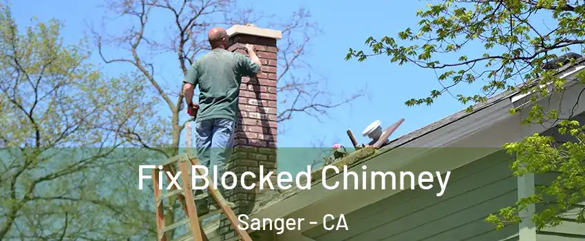  Fix Blocked Chimney Sanger - CA