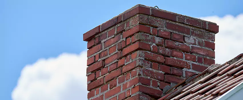 Brick Chimney Flue Installation in Sanger, CA