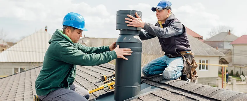 Chimney Air Vent Repair in Sanger, CA