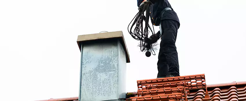 Chimney Brush Cleaning in Sanger, California
