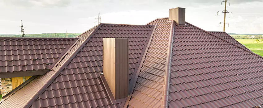 Residential Chimney Flashing Restoration in Sanger, CA