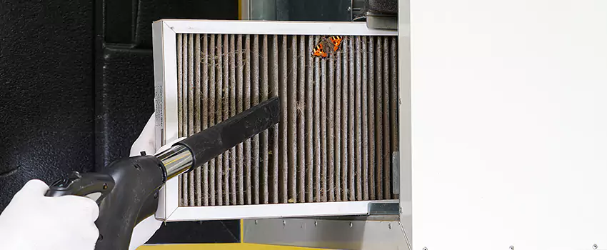 Clogged Air Duct Cleaning Process in Sanger, CA