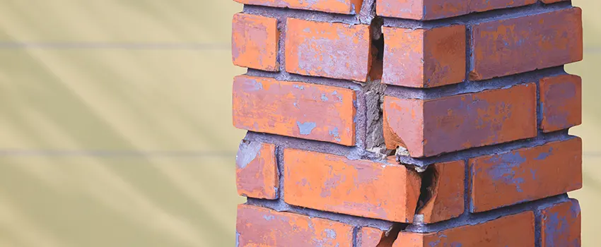 Broken Chimney Bricks Repair Services in Sanger, CA