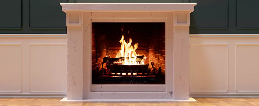 Decorative Electric Fireplace Installation in Sanger, California