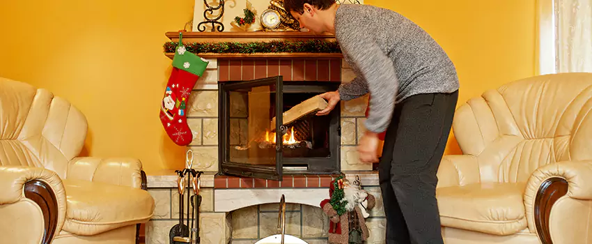 Gas to Wood-Burning Fireplace Conversion Services in Sanger, California