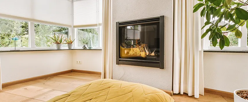 Residential Fireplace Ceramic Glass Installation in Sanger, CA
