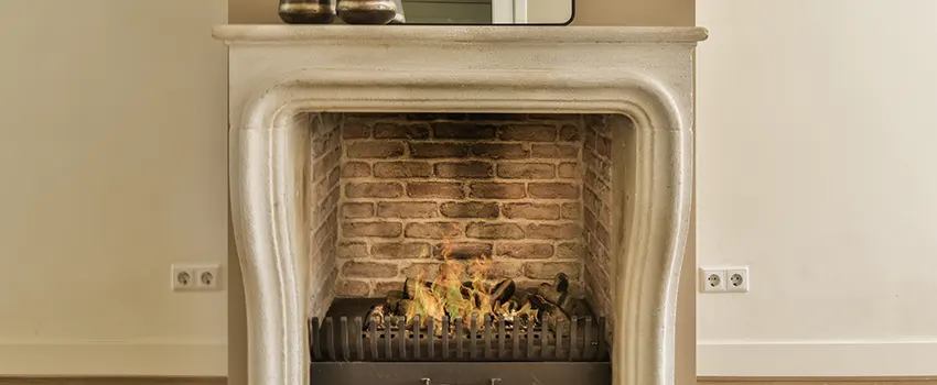 Vintage-style Fireplace Redesign in Sanger, California