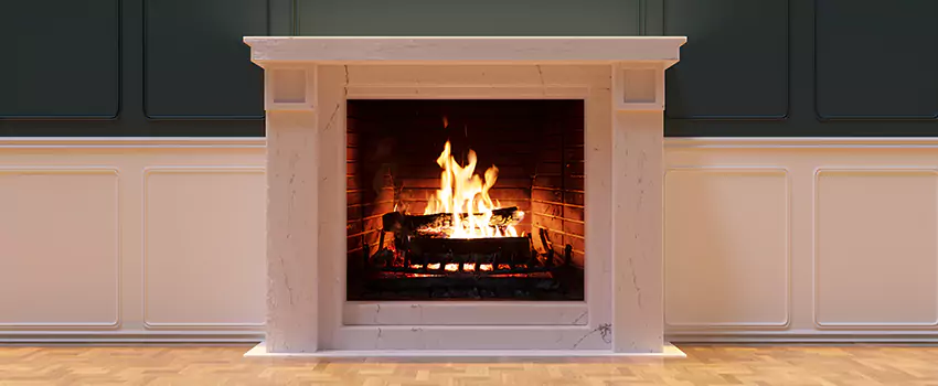 Open Flame Wood-Burning Fireplace Installation Services in Sanger, California