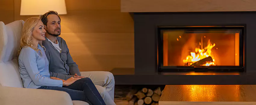 Ravelli Group Convection Fireplaces Installation in Sanger, California