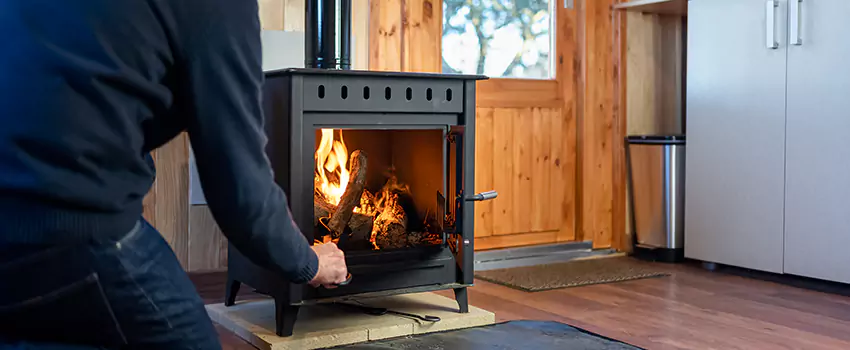 Open Hearth Wood Fireplace Installation in Sanger, CA