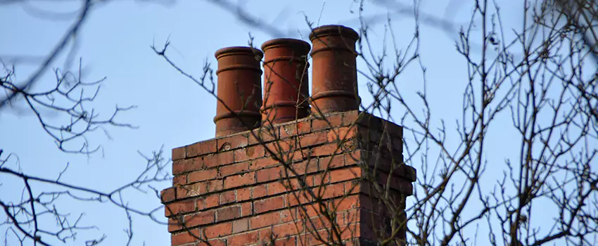 Chimney Crown Installation For Brick Chimney in Sanger, California