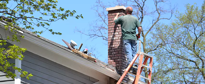 Vinyl and PVC Chimney Flashing Installation in Sanger, CA