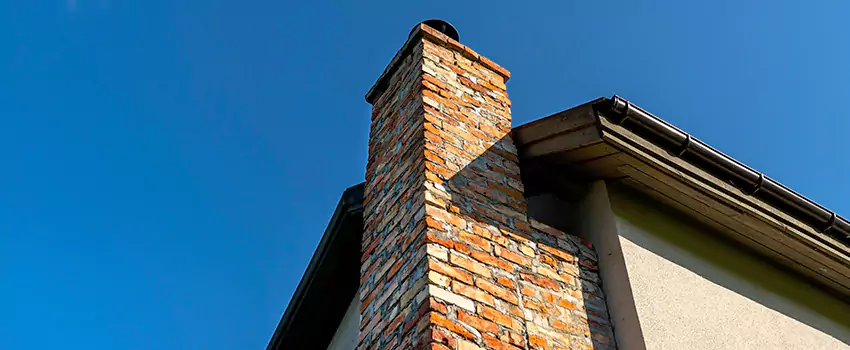 Masonry Chimney Flashing Repair in Sanger, California