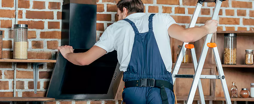 Modern Chimney Soot Cleaning Techniques in Sanger, California