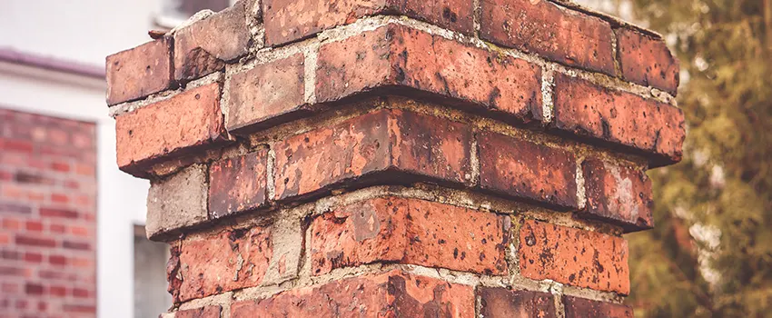 Cracked Chimney Bricks Repair Cost in Sanger, California