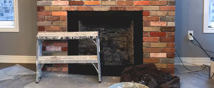 Benefit of Repairing Cracked Fireplace Bricks in Sanger, California