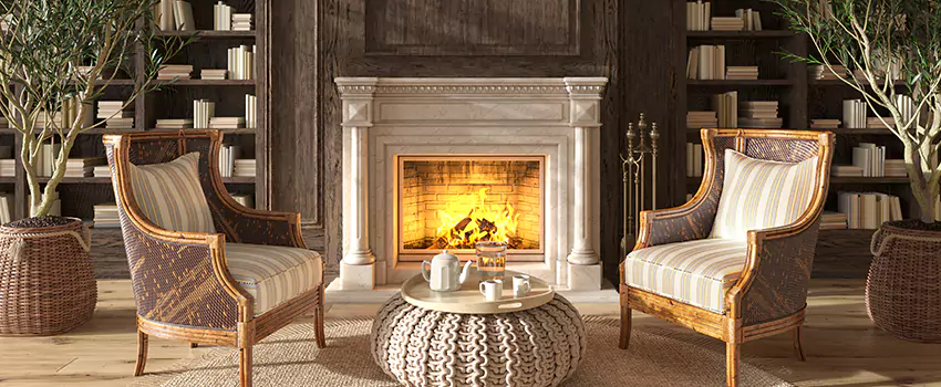 Fireplace Conversion Cost in Sanger, California