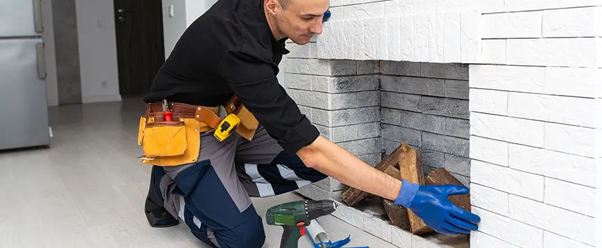 Fireplace Damaged Damper Frame Repair Services in Sanger, California