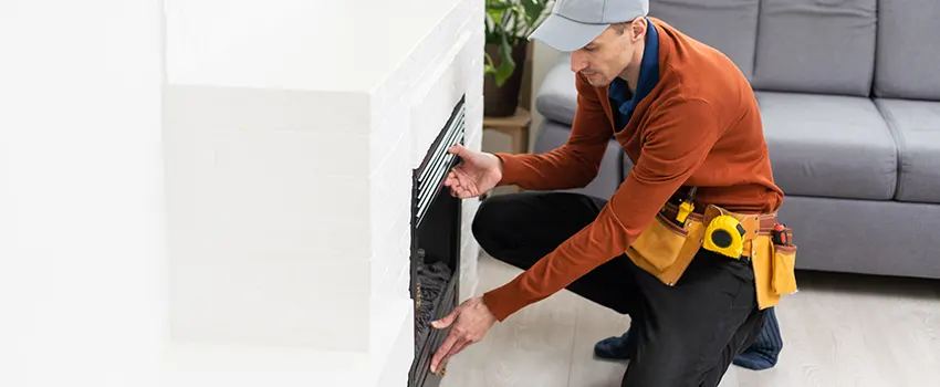 Cost of Fireplace Door Installation Service in Sanger, California
