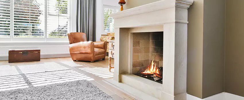 Vintage Fireplace Refacing in Sanger, California