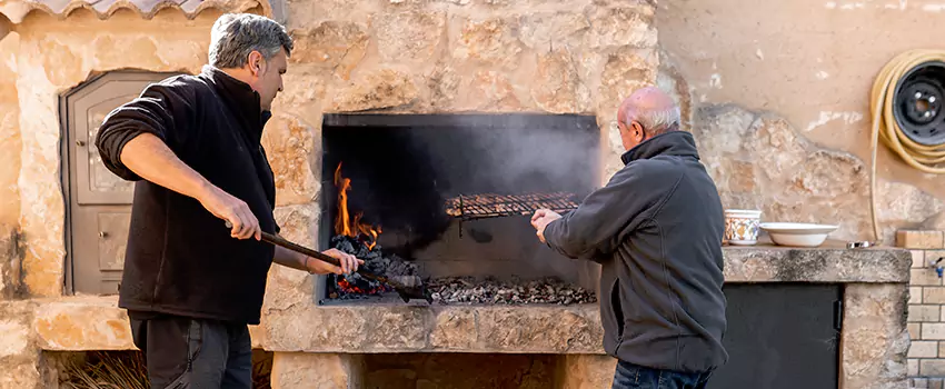 Cost of Fireplace Sweep Service in Sanger, CA