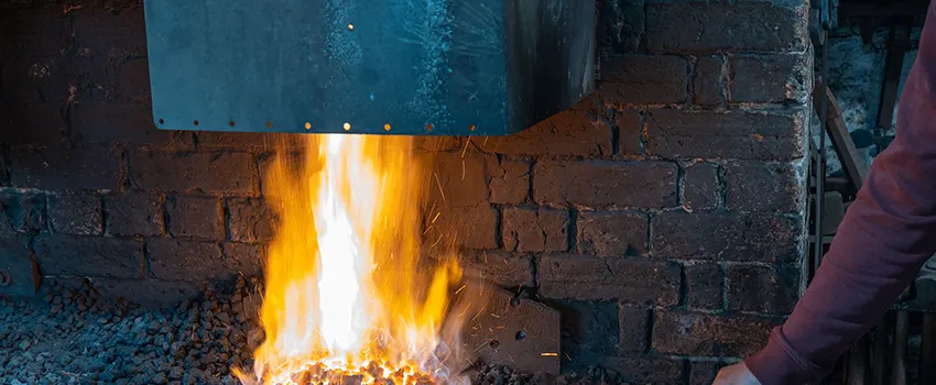 Fireplace Throat Plates Repair and installation Services in Sanger, CA