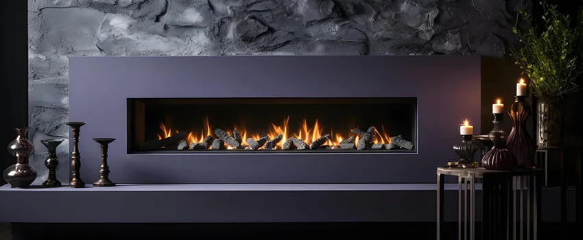 Ember Bed for Ventless Gas Fireplace in Sanger, CA