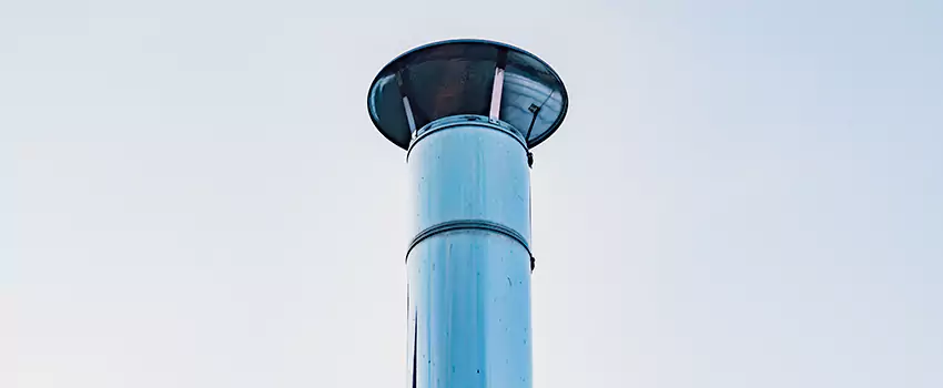 Insulated Metal Chimney Installation in Sanger, CA
