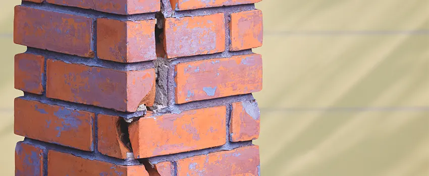 Repairing Cracked Porcelain Tiles for Fireplace in Sanger, CA