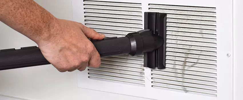 Vent Cleaning Process in Sanger, California