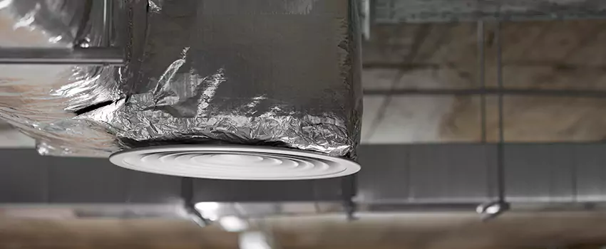 Signs of Dust Accumulation in Vents in Sanger, CA