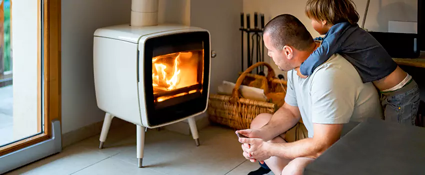 Wood Stove Stone Chimneys Installation Services in Sanger, CA