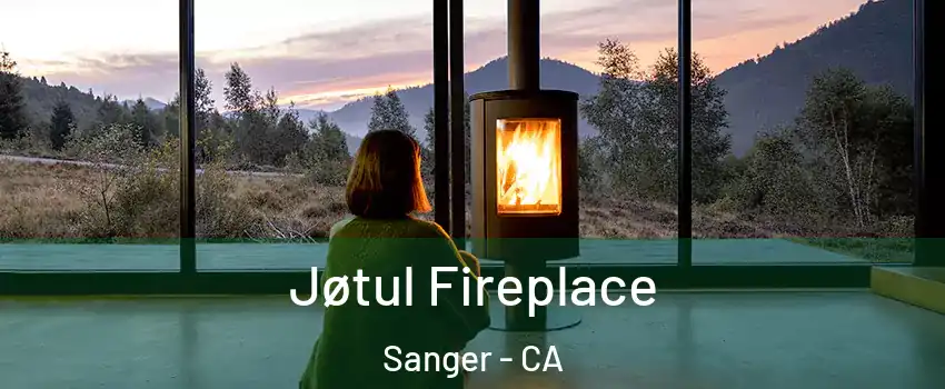  Jøtul Fireplace Sanger - CA