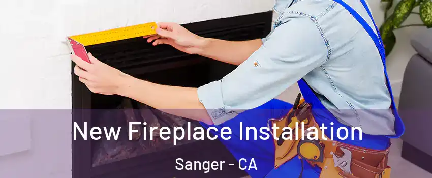  New Fireplace Installation Sanger - CA