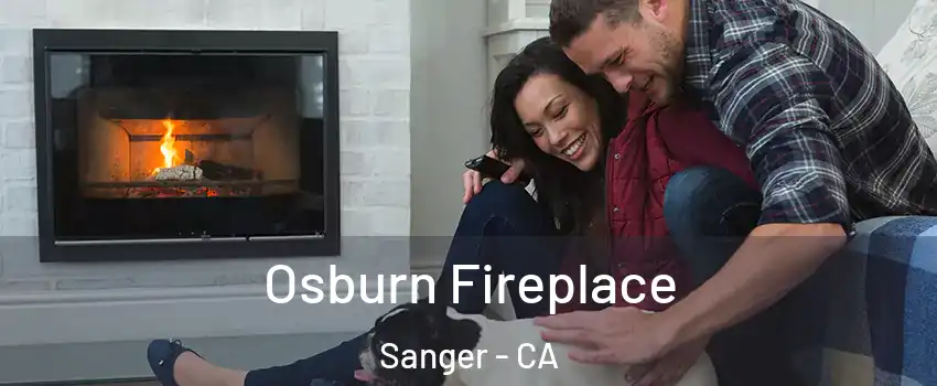  Osburn Fireplace Sanger - CA