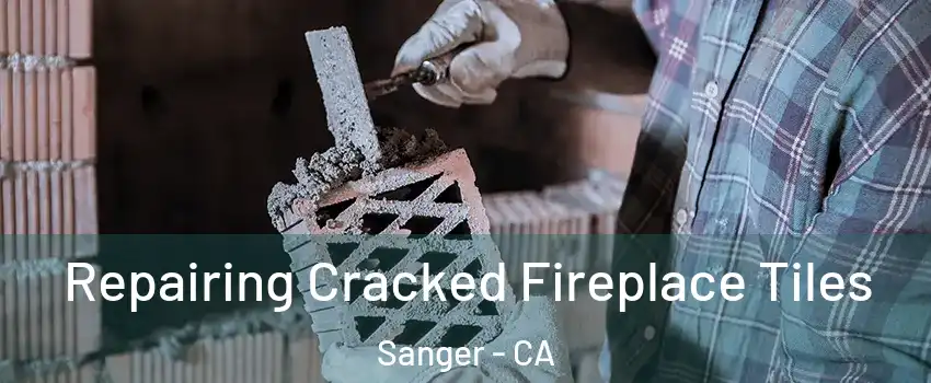  Repairing Cracked Fireplace Tiles Sanger - CA
